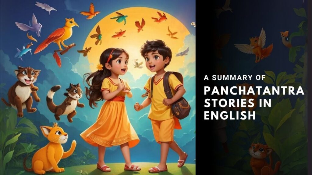 Summary of panchatantra stories in english, who wrote panchatantra, mitra bheda panchatantra, panchatantra stories in english, panchatantra stories