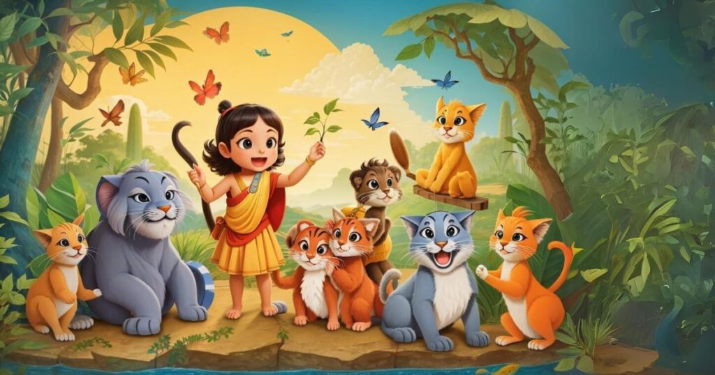 A Summary Of Panchatantra Stories In